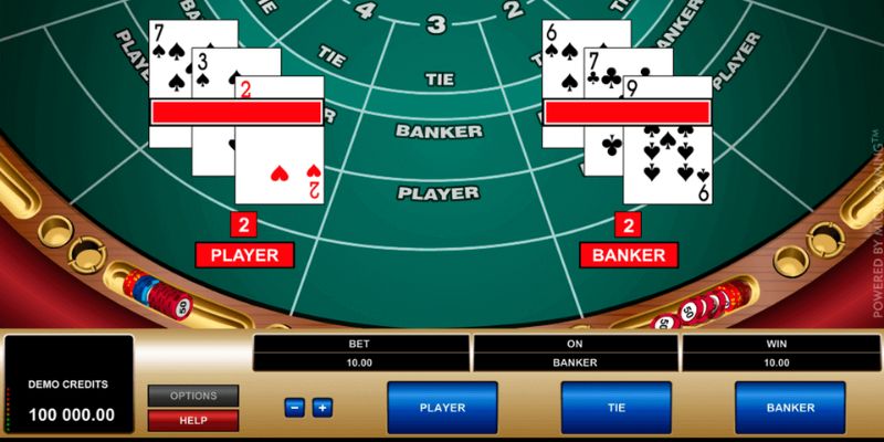 Cách chơi baccarat thắng lớn nhờ chiến thuật cược