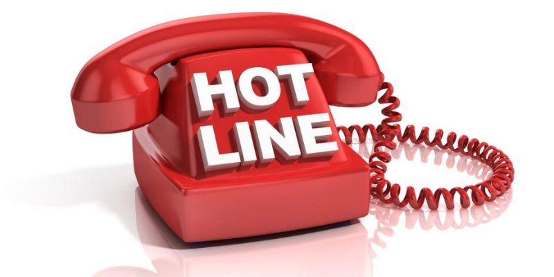 Hỗ trợ nhanh chóng qua Hotline